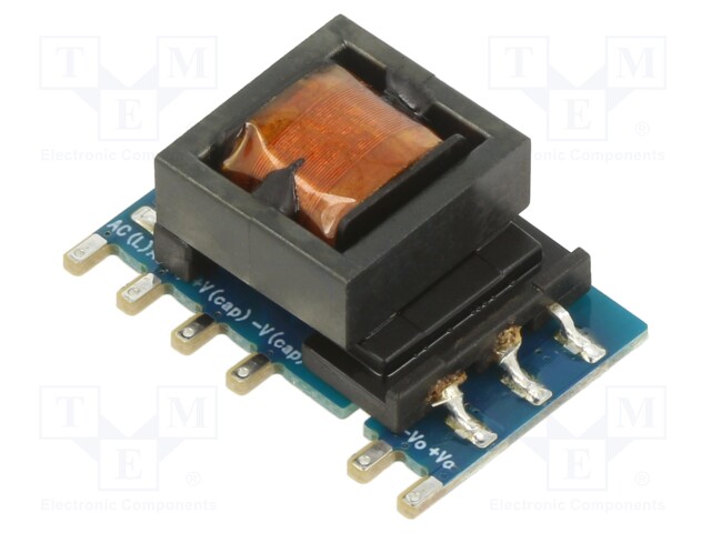 Converter: AC/DC; 10W; Uin: 85÷305V; Uout: 24VDC; Iout: 420mA; 84%