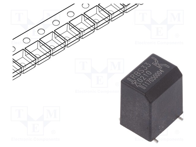 Sensor: tilt; ±35°; -25÷85°C; Output conf: SPST-NO; 3.3÷5VDC