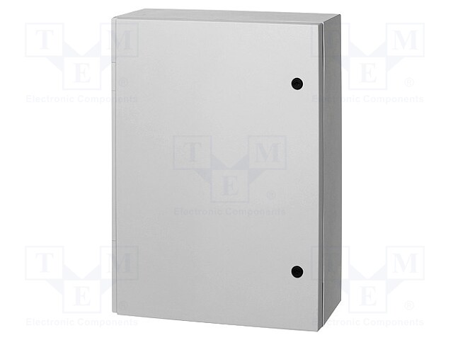 Enclosure: wall mounting; X: 735mm; Y: 535mm; Z: 270mm; CAB; grey