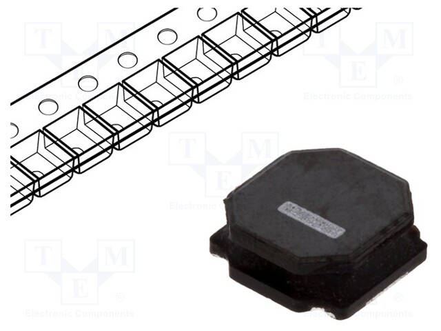 Inductor: wire; SMD; 1.5uH; Ioper: 4.2A; 16mΩ; 6x6x2.8mm; ±30%