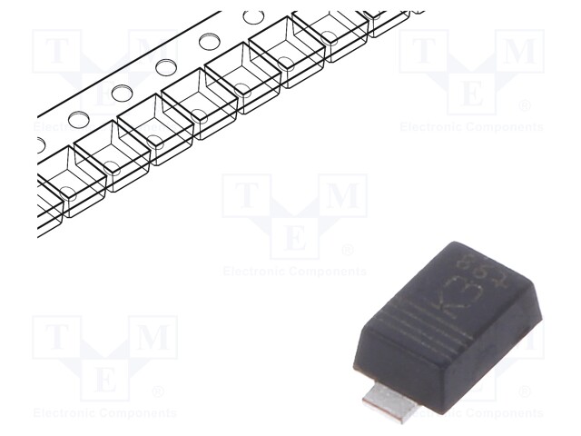 Diode: rectifying; SMD; 200V; 1A; 25ns; SOD123W; Ufmax: 0.93V; 1.43W