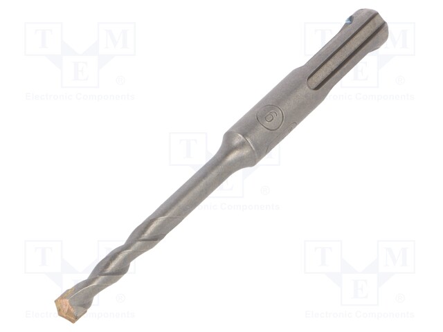 Drill bit; for concrete; Ø: 6mm; L: 110mm; steel