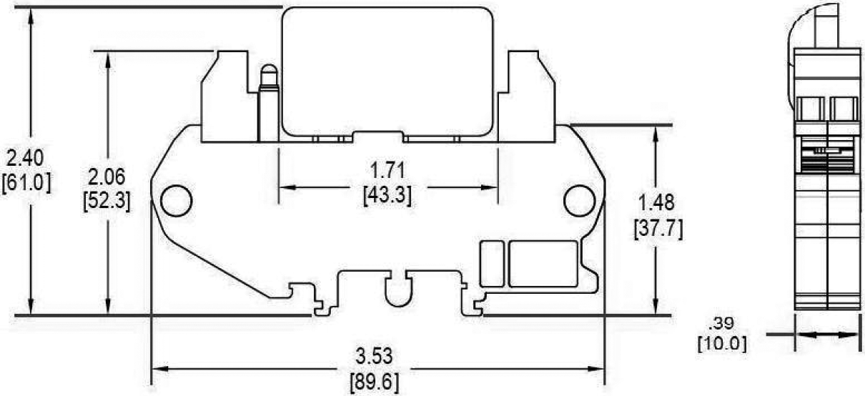 Relay: solid state; Ucntrl: 15÷32VDC; 5A; 48÷380VAC; DIN; -30÷80°C