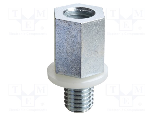 Set of screws; steel; 60mm; Plating: zinc; Spacial SF; Pcs: 4