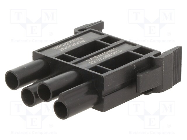 Connector: HDC; module; female; C146,heavy|mate M; PIN: 4; 630V