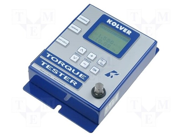 Electronic torque tester; Plug: EU; 9VDC; 0.5÷20Nm; 0.5%