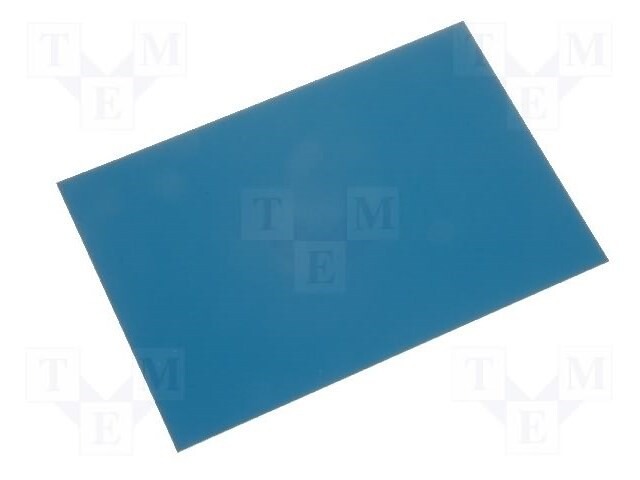 Laminate; FR4; 1.5mm; L: 300mm; W: 200mm; Copper plating th: 35um