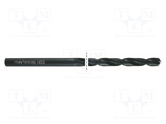 Drill bit; for metal; Ø: 11mm; L: 430mm; Working part len: 310mm