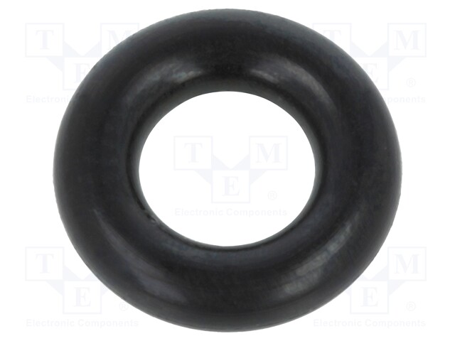 O-ring gasket; NBR; D: 3.5mm; Øint: 7mm; black; -30÷100°C