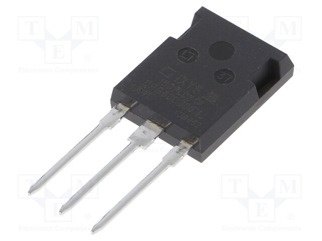 Diode: rectifying; THT; 300V; 2x30A; Package: tube; ISOPLUS247™