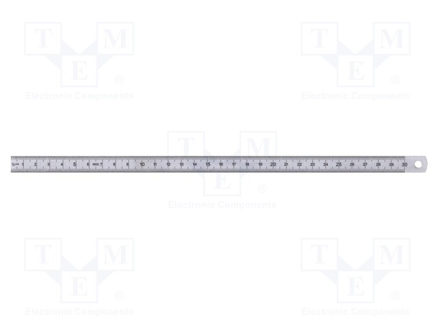 Ruler; L: 0.3m; Width: 13mm