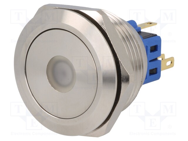 Switch: vandal resistant; Pos: 2; SPDT; 3A/220VAC; 5A/24VDC; IP65