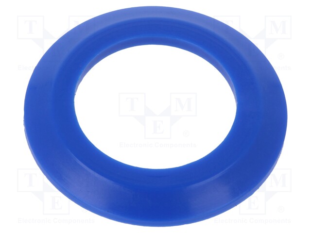 Marker; for S4 series Jack sockets; blue; Series: S4