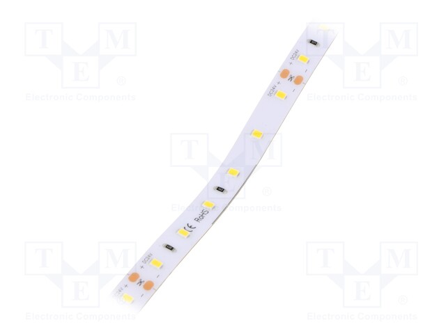 LED tape; white neutral; 2835; 24V; LED/m: 60; 10mm; IP64; 12W/m