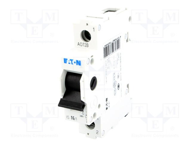 Switch-disconnector; Poles: 1; DIN; 16A; 240VAC; IS; IP40; 2.5÷50mm2