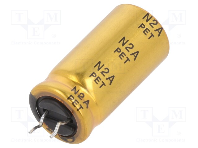 Capacitor: electrolytic; THT; 680uF; 35VDC; Ø12.5x25mm; ±20%; 5000h