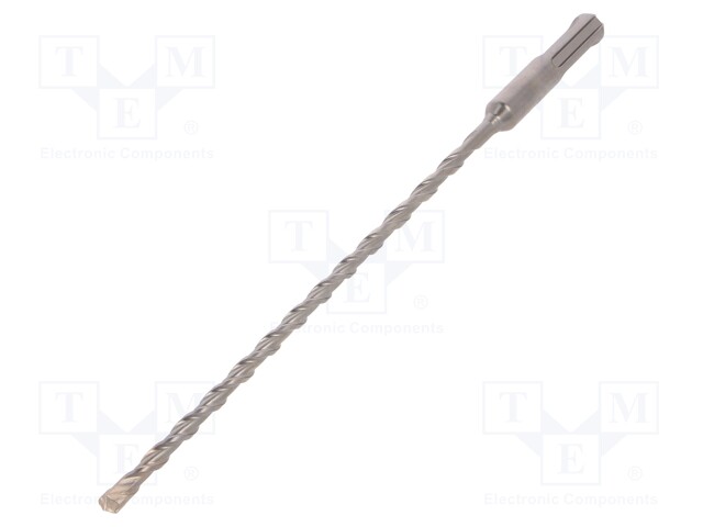 Drill bit; for concrete; Ø: 5mm; L: 210mm; metal; Man.series: PRO 4