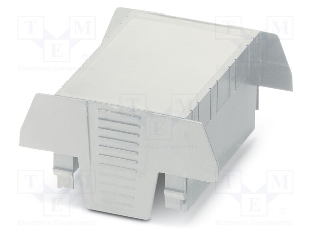 Cover; for enclosures; UL94HB; Series: EH 70 FLAT; Mat: ABS; grey