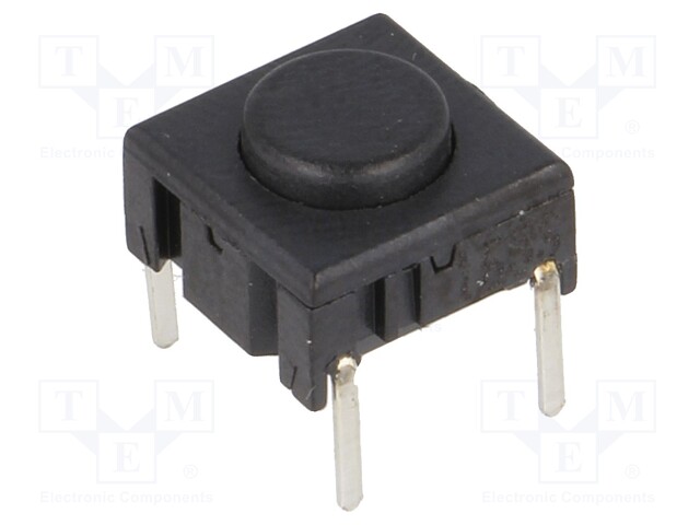 Microswitch TACT; SPST-NO; Pos: 2; 0.05A/24VDC; THT; none; 3.5N