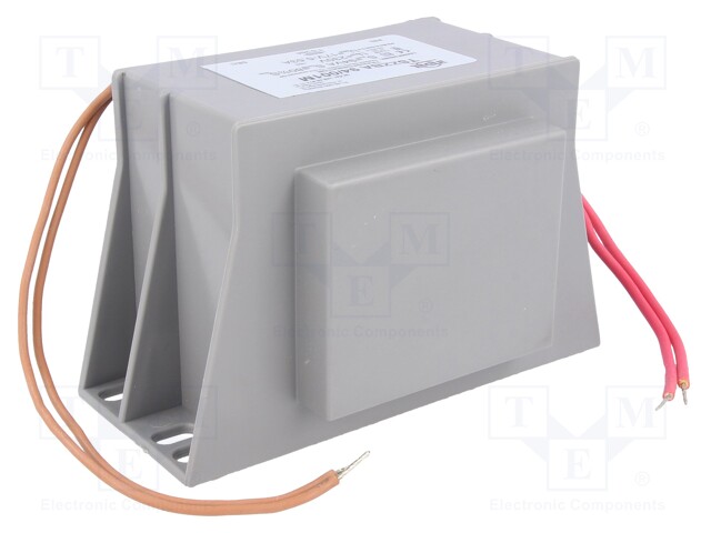 Transformer: mains; 94VA; 230VAC; 17V; 5.53A; Leads: 200mm leads