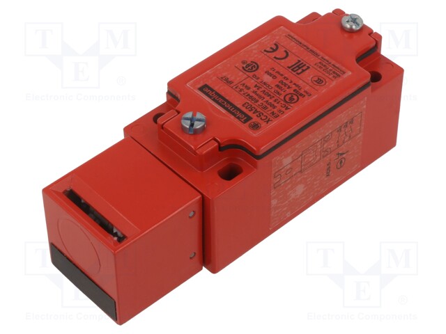 Safety switch: key operated; Series: XCSA; Contacts: NC + NO x2