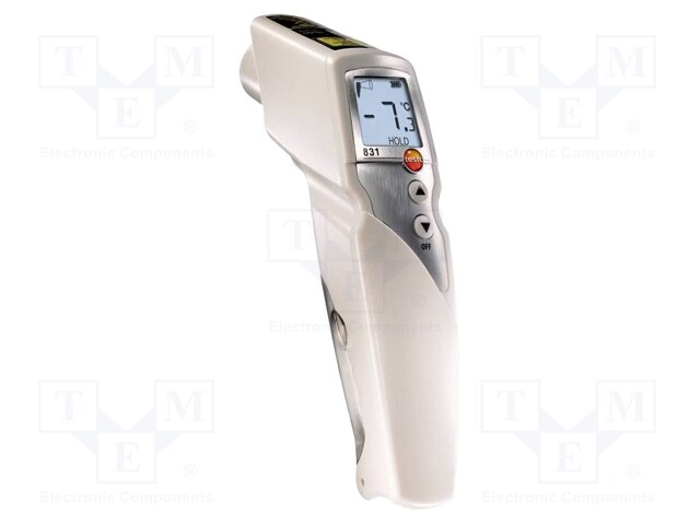 Infrared thermometer; LCD,with a backlit; -30÷210°C