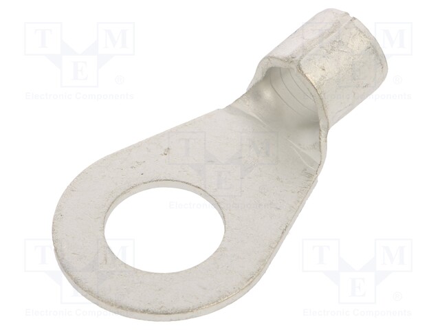 Tip: ring; M14; 35mm2; crimped; for cable; straight; non-insulated