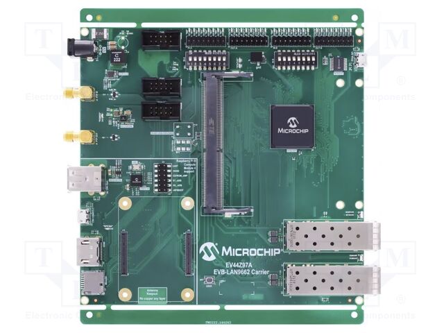 Dev.kit: Microchip; Comp: LAN9662