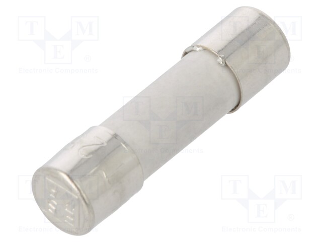 Fuse: fuse; time-lag; 250mA; 250VAC; ceramic,cylindrical; 5x20mm