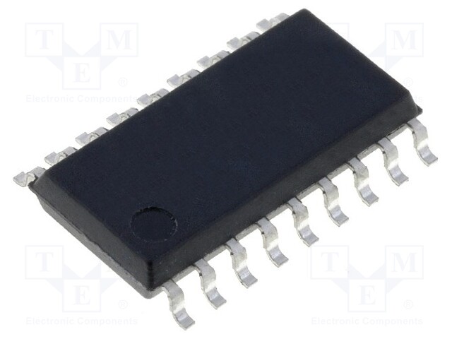 IC: interface; DTMF,receiver; 5VDC; SMD; SOP18