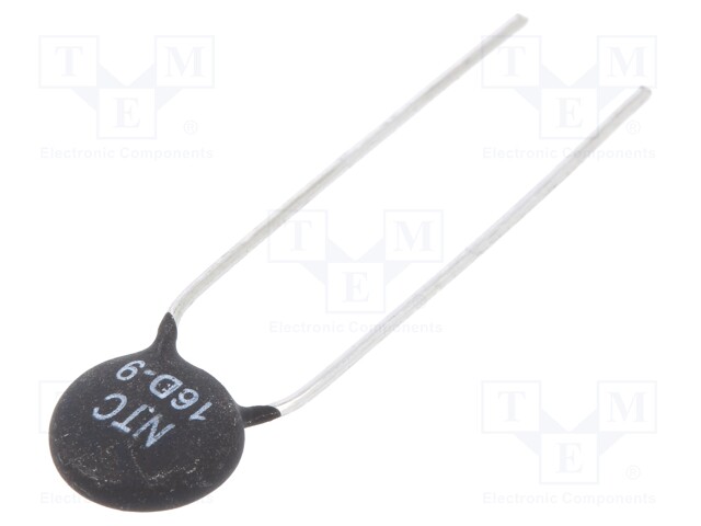 NTC thermistor; THT; 16Ω; 10.5mm; -55÷200°C