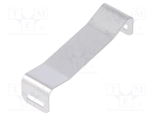 Clip; Application: ETD-29/16/10; H: 8.1mm; W: 8.7mm; L: 33.8mm