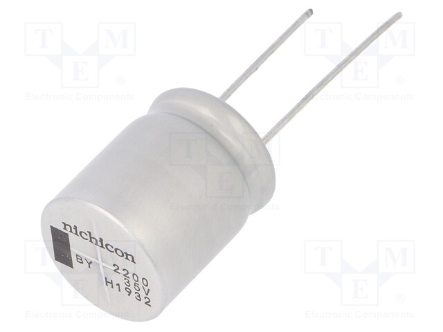 Capacitor: electrolytic; low impedance; 2200uF; 35VDC; ESR: 28mΩ