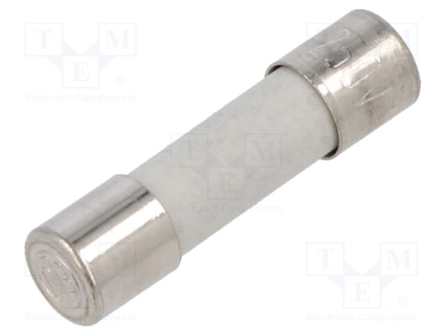 Fuse: fuse; time-lag; 3.15A; 250VAC; ceramic,cylindrical; 5x20mm