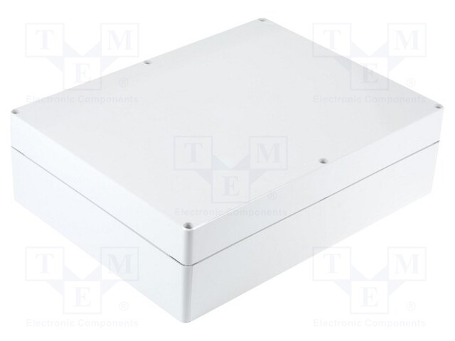 Enclosure: multipurpose; X: 230mm; Y: 300mm; Z: 87mm; EURONORD; ABS