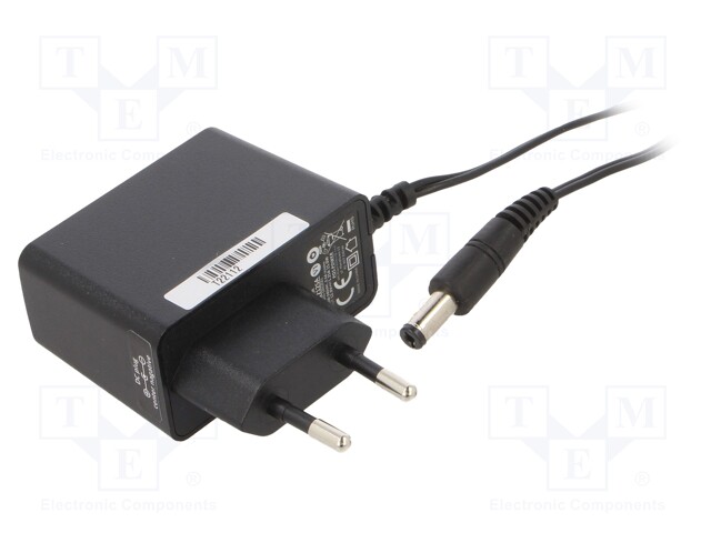 Power supply: switched-mode; constant voltage; 12VDC; 1.25A; 15W