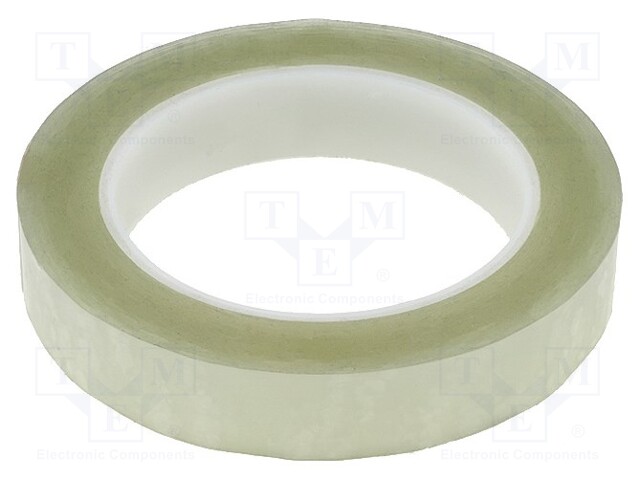 Tape: electrical insulating; W: 19mm; L: 66m; D: 63um; transparent