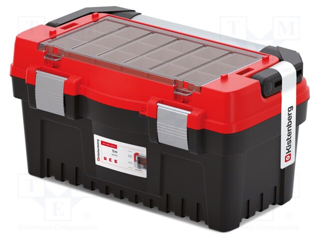 Toolbox; 476x260x256mm; polymer; EVO; 12kg; EVO50