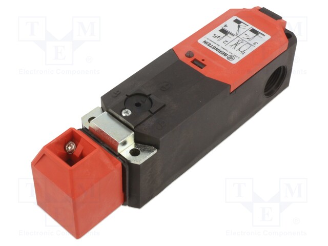 Safety switch: bolting; SLK; Contacts: NC x2; IP67; Mat: plastic