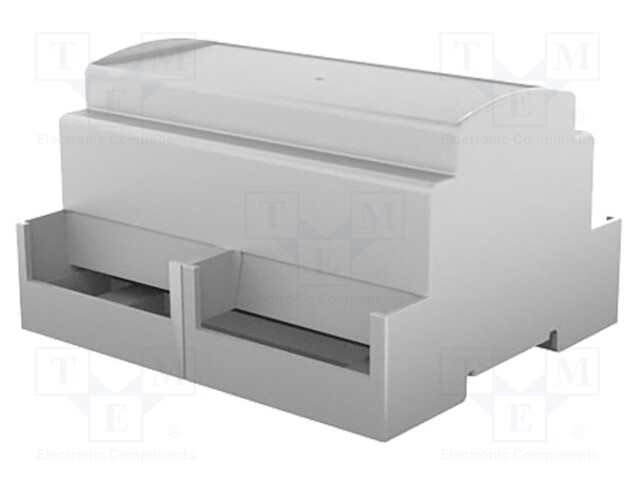 Enclosure: for DIN rail mounting; Y: 90.5mm; X: 106.3mm; Z: 62mm