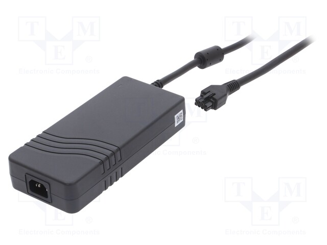Power supply: switched-mode; 12VDC; 18.3A; 220W; desktop; -10÷60°C