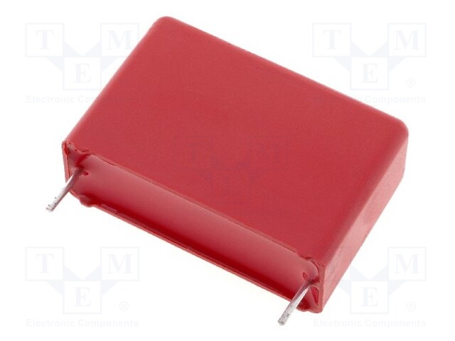 Capacitor: polypropylene; 3.3nF; 22.5mm; ±10%; 6x15x26.5mm; 900VAC