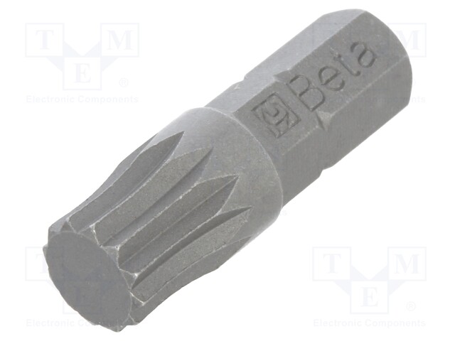 Screwdriver bit; spline (12-angles); XZN M8; Overall len: 25mm