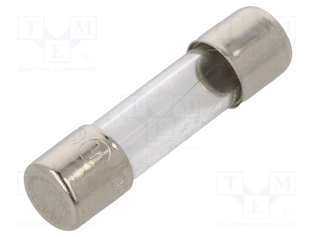 Fuse: fuse; quick blow; 700mA; 250VAC; cylindrical,glass; 5x20mm