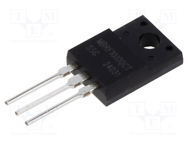 Diode: Schottky rectifying