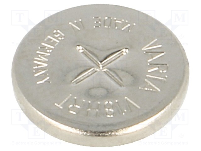 Re-battery: Ni-MH; V18H,coin; 1.2V; 18mAh; Ø11.5x2.2mm