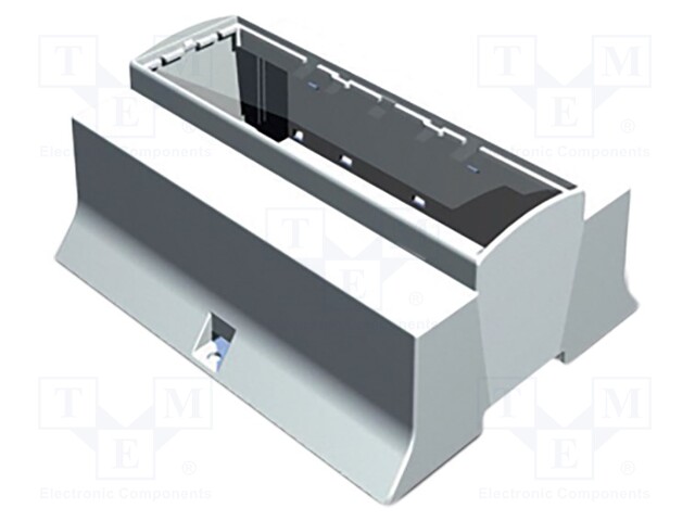 Enclosure: for DIN rail mounting
