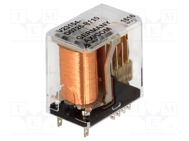 Relay: electromagnetic; 4PDT; Ucoil: 48VDC; 2A; miniature; 3200Ω