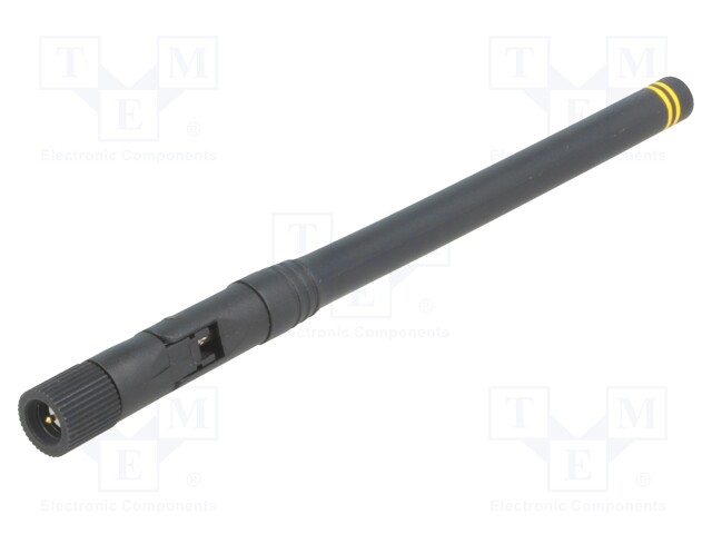 Antenna; RF; 1.2dBi; Mounting: twist-on,vertical,angular; 50Ω