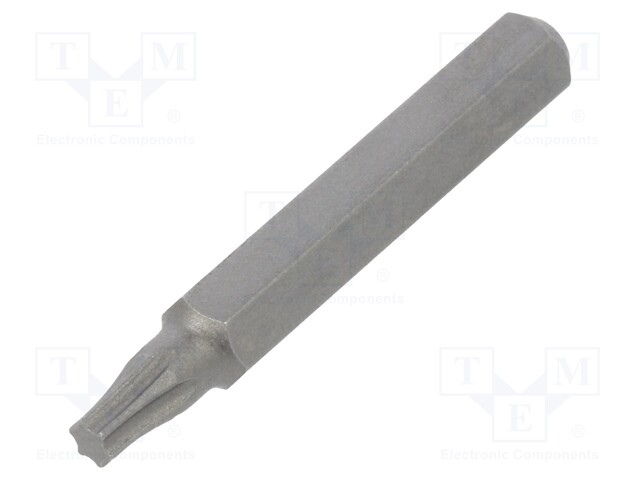 Screwdriver bit; Torx®; TX08; Overall len: 28mm; Series: MICRO